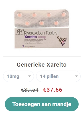 Xarelto Kopen in België: Gemakkelijk en Betrouwbaar